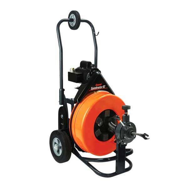 Commecial Sewer Snake Drain Auger Cleaner 100 Ft Long 1/2 x 100