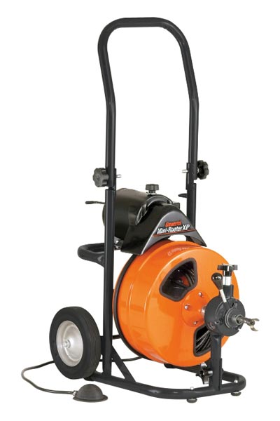 General Easy Rooter 75'x3/4 Drain Cleaning Machine - Rentalex of Pasco