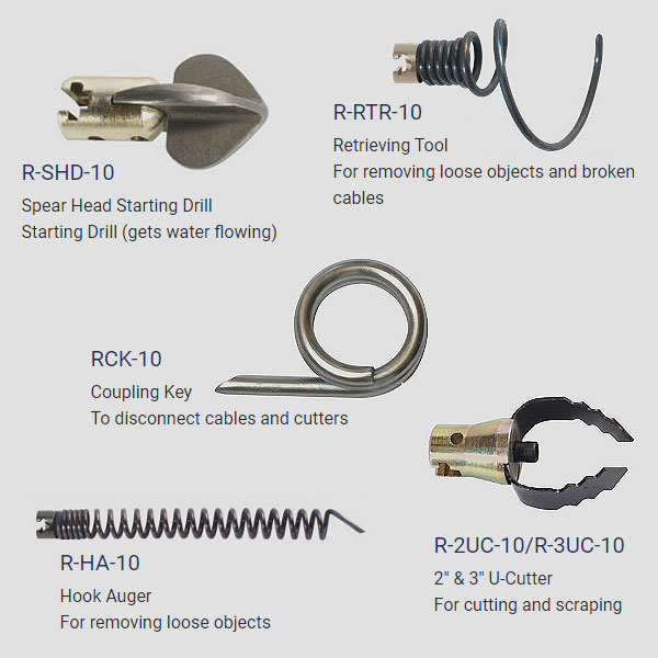 Cobra Hair Snake Drain Opener 2 ft. Long - Warren Pipe and Supply