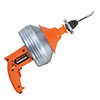 Drill Style Drain Cleaners