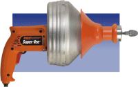 Super-Vee Drain Cleaner