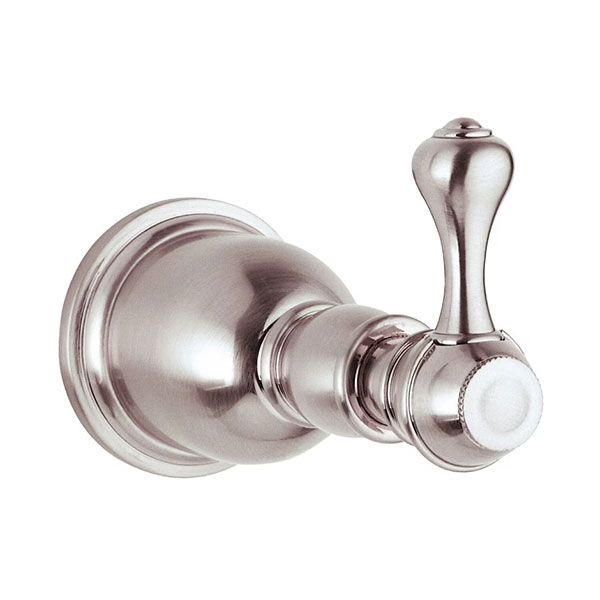 Robe Hook in brushed nickel finish