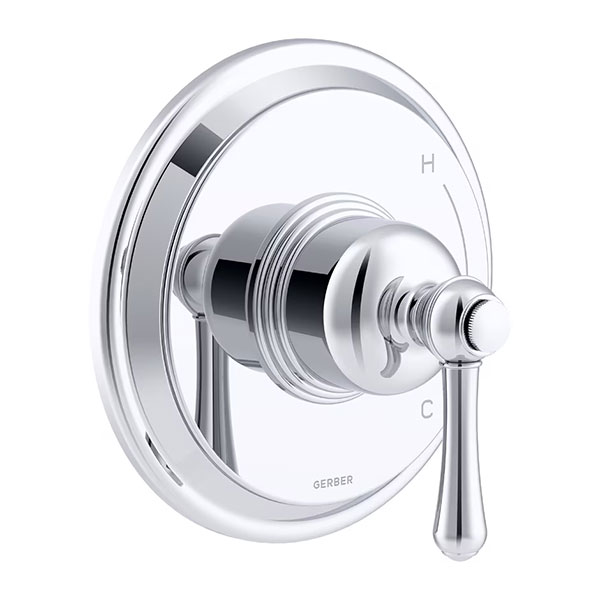Opulence Pressure Balance Shower Valve - Chrome