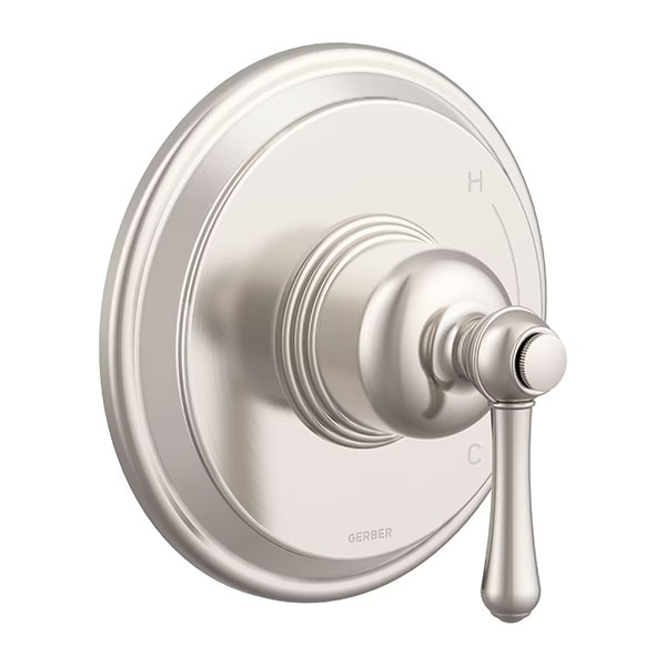 Opulence Pressure Balance Shower Valve - Brushed Nickel