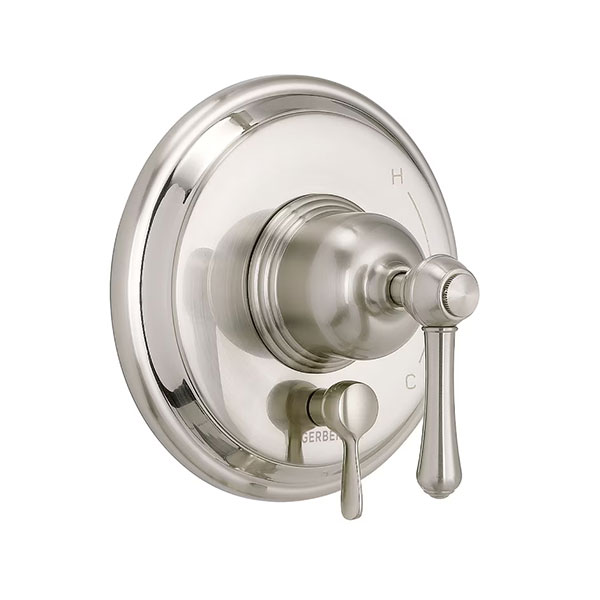 Opulence Pressure Balance Shower Valve - Brushed Nickel