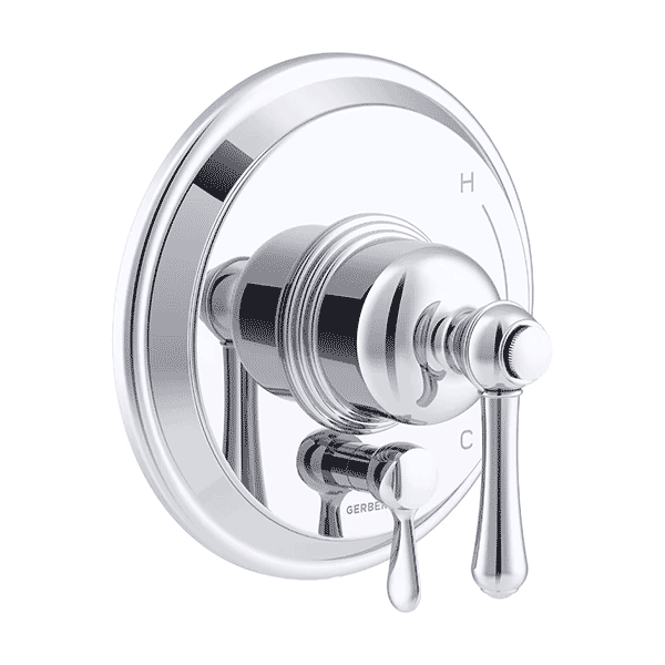 Opulence Pressure Balance Shower Valve - Chrome