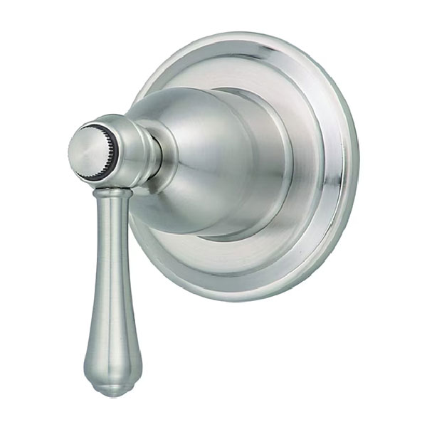 Opulence 4-Port Diverter Valve WITH Trim - Brushed Nickel