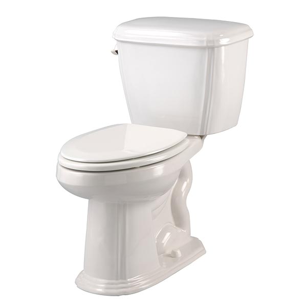 Picturesque toilet