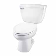 Gerber Ultra Flush one piece toilet - tank GUF28385