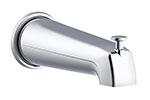 Gerber extra long diverter tub spout