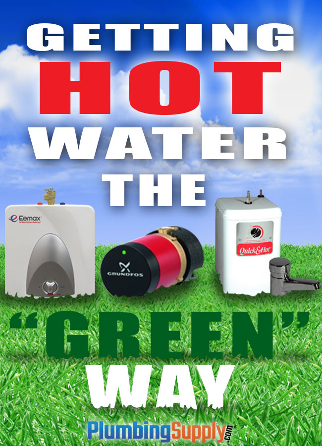 Learn the most water-efficient ways to get hot water faster in your home.