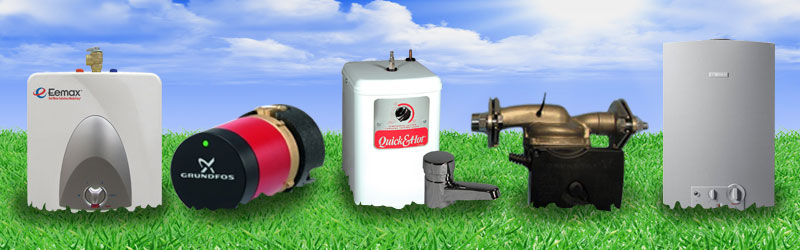 Water-efficient ways to boost hot water