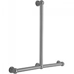 ADA compliant T-style grab bars