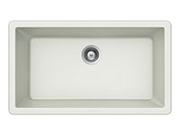Houzer Quartztone large single bowl undermount sink