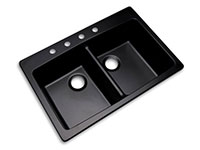 Photo of Waterbrook classic double bowl kitchen sink