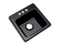 Photo of Westminster single bowl bar/prep sink