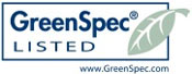 GreenSpec listed product