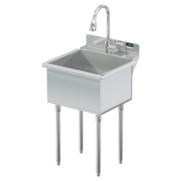 Cabinet Mounted And Freestanding Laundry Utility Sinks