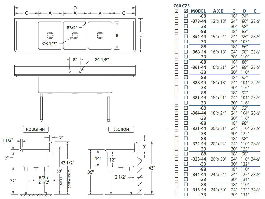 commercial kitchen layout
