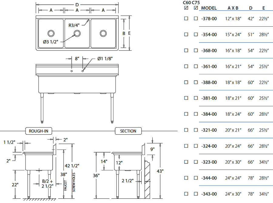 set dimension kitchen bowl kitchen stainless Griffin 3 commercial steel sinks set dimension kitchen bowl kitchen stainless Griffin 3 commercial steel sinks