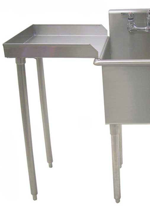 Griffin Stainless Steel Commercial Square Corner Sinks