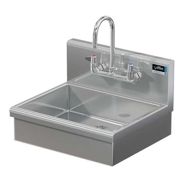 Griffin Top Quality Stainless Steel Hand Wash Sinks