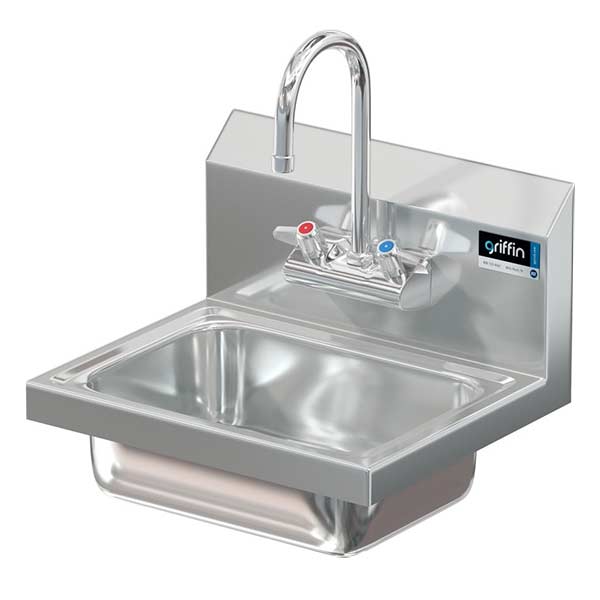 Griffin Top Quality Stainless Steel Hand Wash Sinks