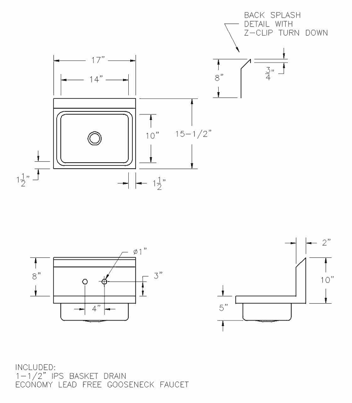 Griffin Top Quality Stainless Steel Hand Wash Sinks