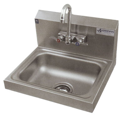 Griffin handwash sinks