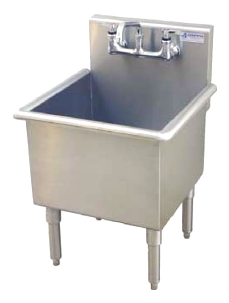 Griffin SS mop sinks