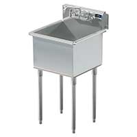 Griffin single bowl commercial sink