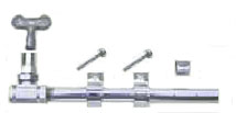 example of a key stop flush pipe