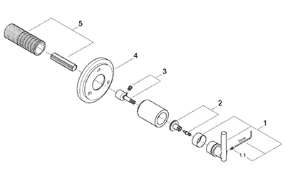 Atrio diverter parts breakdown