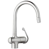 LadyLux Pro stainless steel kitchen faucet