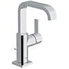 Centerset bathroom faucet