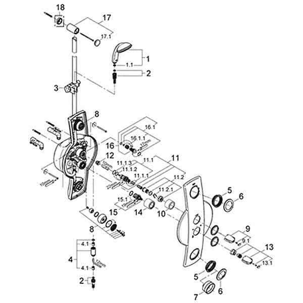 Grohe Shower Systems Featuring Aquatower And More