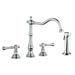 Bridgeford kitchen faucet