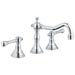 Bridgeford wideset lavatory faucet