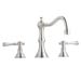 Roman tub filler faucet