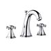 Geneva wideset lavatory faucet
