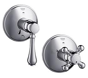Grohe Geneva shower diverters