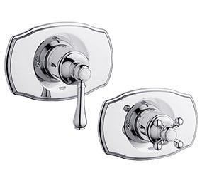 Grohe Geneva shower pressure balance valves