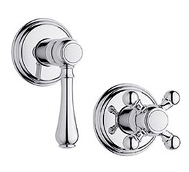 Grohe Geneva shower volume controls