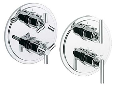 Grohe atrio integrated thermostat example