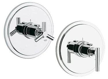 Grohe atrio thermostat example