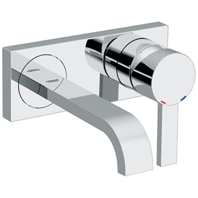 Allure designer vessel trim in chrome