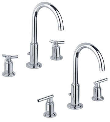 Atrio wideset lav faucet