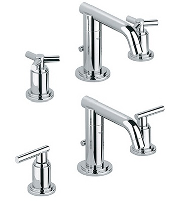 Atrio wideset lav faucet