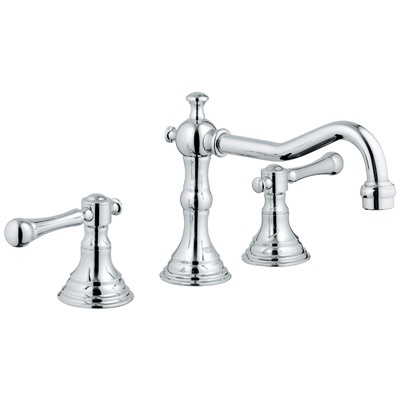 Bridgeford lavatory faucet in chrome