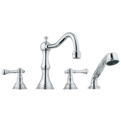 Bridgeford roman tub filler faucet in chrome
